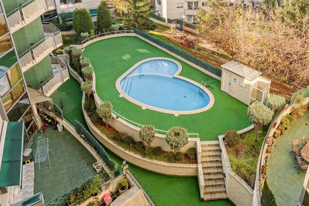 Apartamento&Piscina Cerca De Barcelona 리폴레트 외부 사진